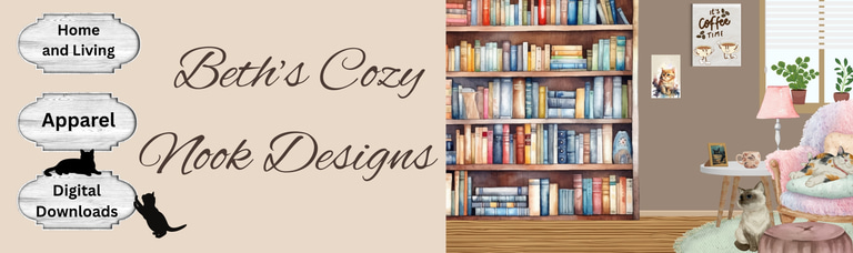 The Cozy Corner Nook logo