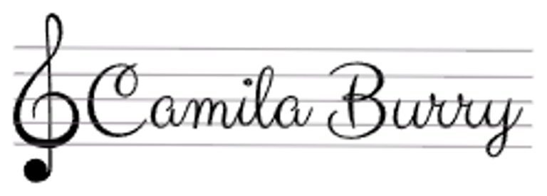 Camila Burry Music Lessons logo