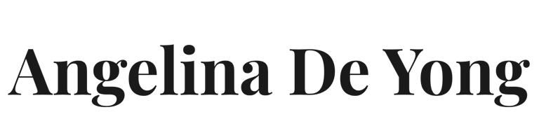 Grow with Angelina logo
