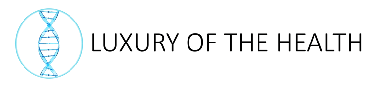 LUXURY OF THE HEALTH logo