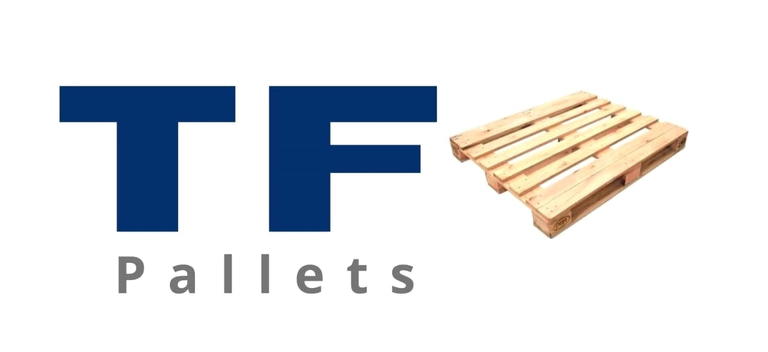 TF Pallets logo