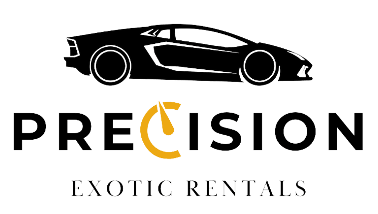 Precision exotic rentals logo