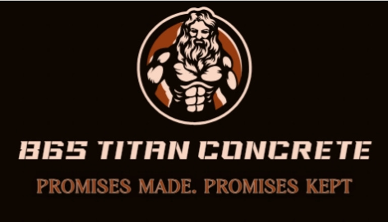 865 Titan Concrete logo