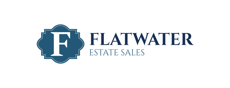 Flatwater Estate Sales logo