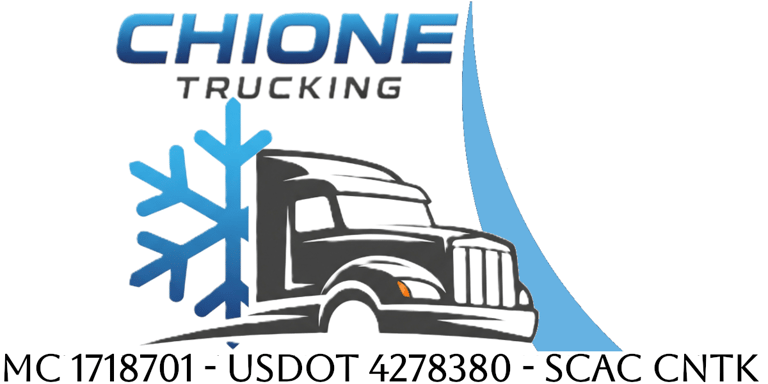 Chione Trucking logo