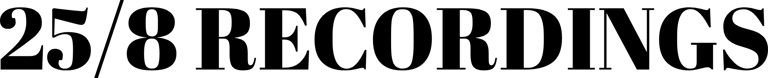 25/8 Recordings logo