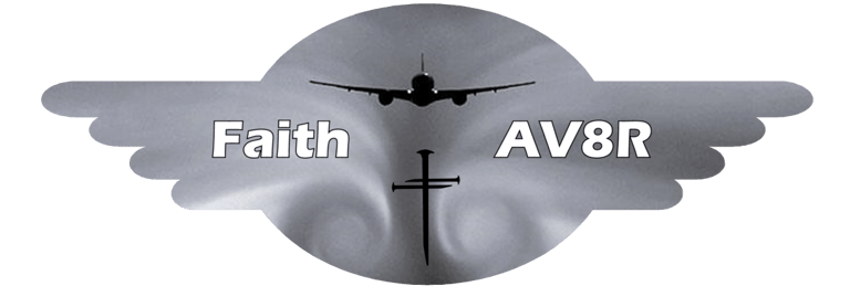 FaithAV8R logo