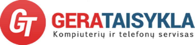Gera Taisykla logo