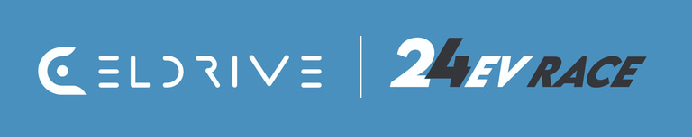 Eldrive 24h elektromobilių lenktynės logo