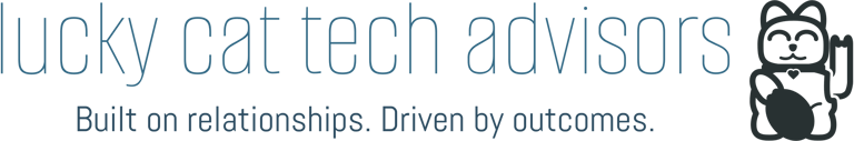 lucky cat tech advisors logo