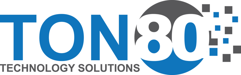 TON80 Technology logo
