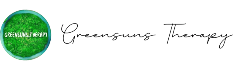 Greensuns.therapy logo