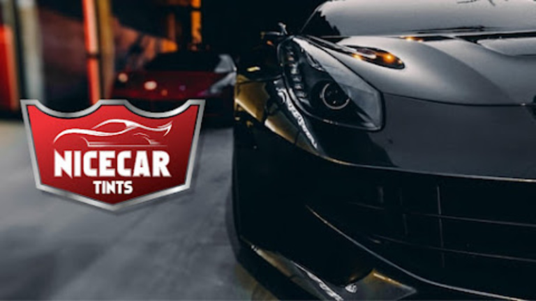 NiceCar Tints logo