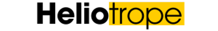 Heliotrope Bee logo