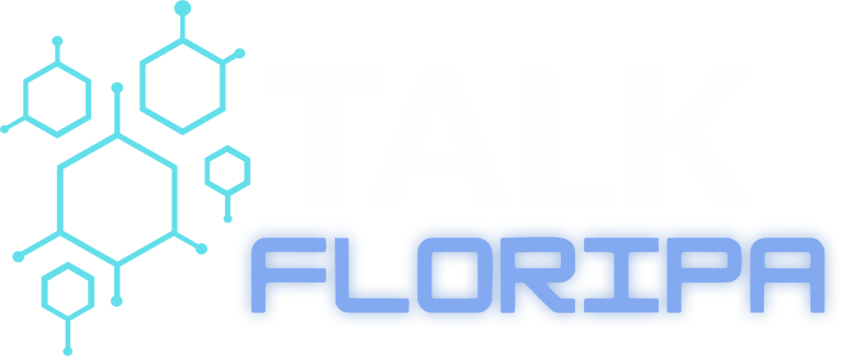 TALK FLORIPA logo