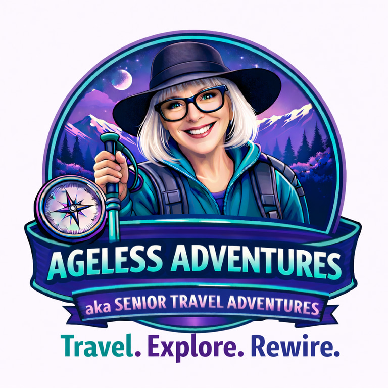 Senior Travel Adventures logo
