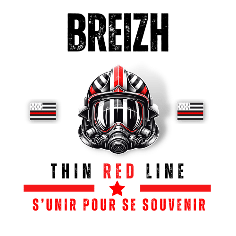Breizh Thin Red Line logo