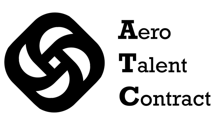 Aero Talent Contract logo