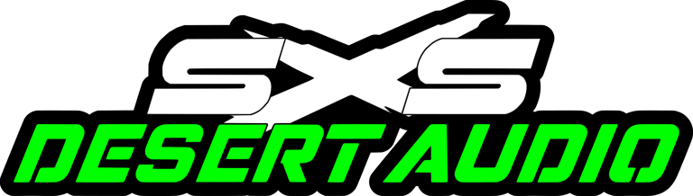 SxS Desert Audio logo