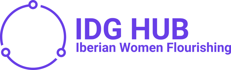 IDG HUB - Women Flourishing logo
