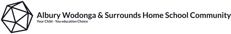 Albury Wodonga & Surrounds Homeschool Community logo