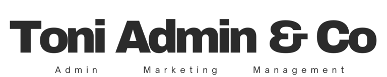 Toni Admin & Co logo