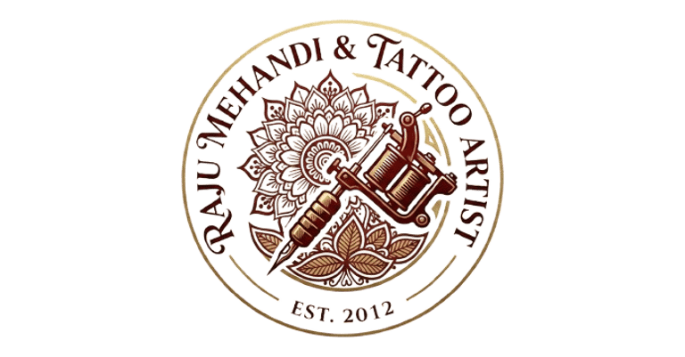 Raju Mehendi & Tattoo Studio logo