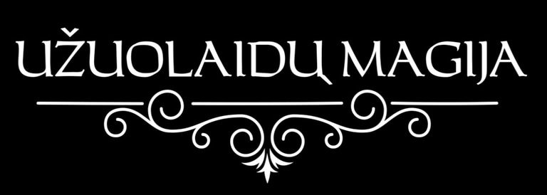 Užuolaidų magija logo