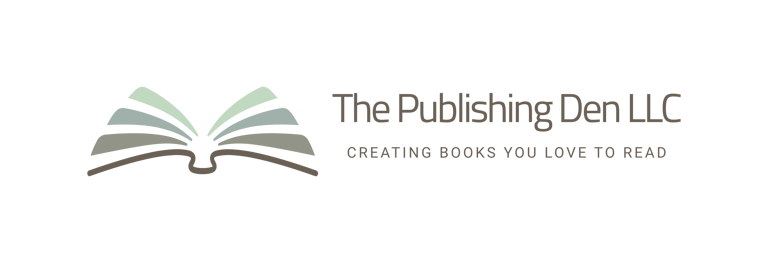 The Publishing Den logo