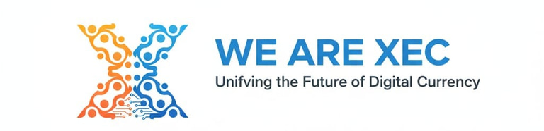 We Are XEC logo