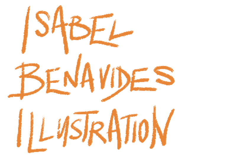Isabel Benavides Illustration logo