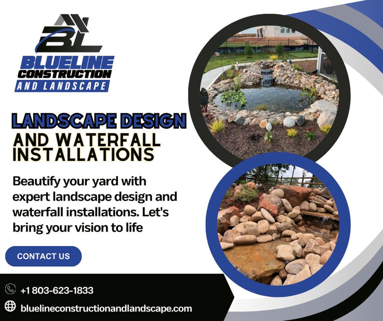Blueline Construction logo