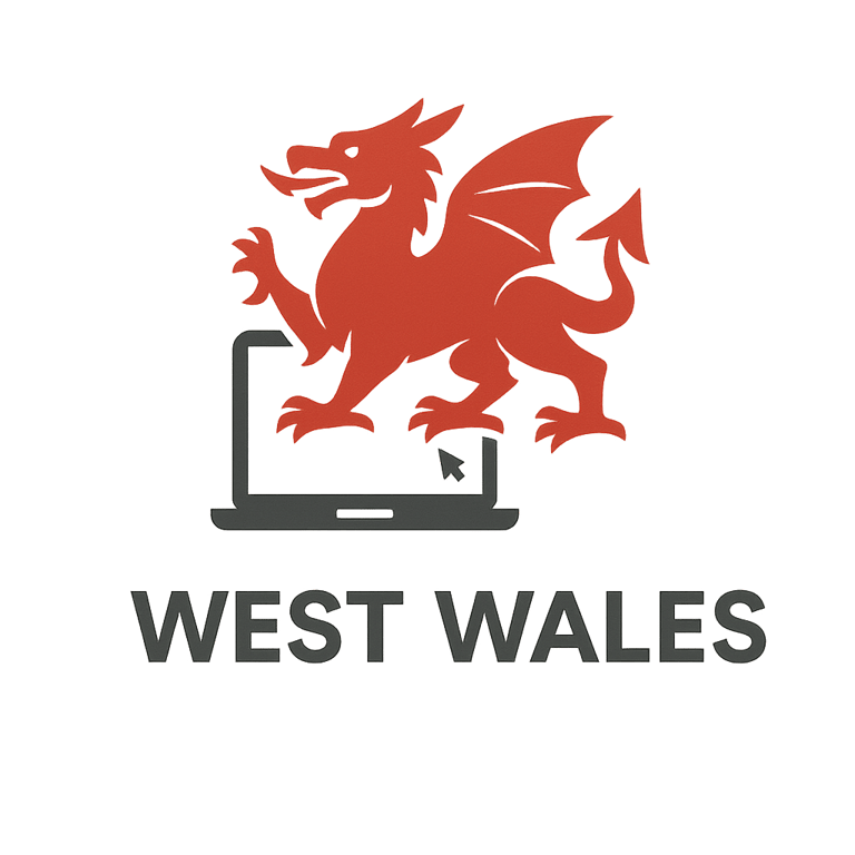 West Wales Web Design logo