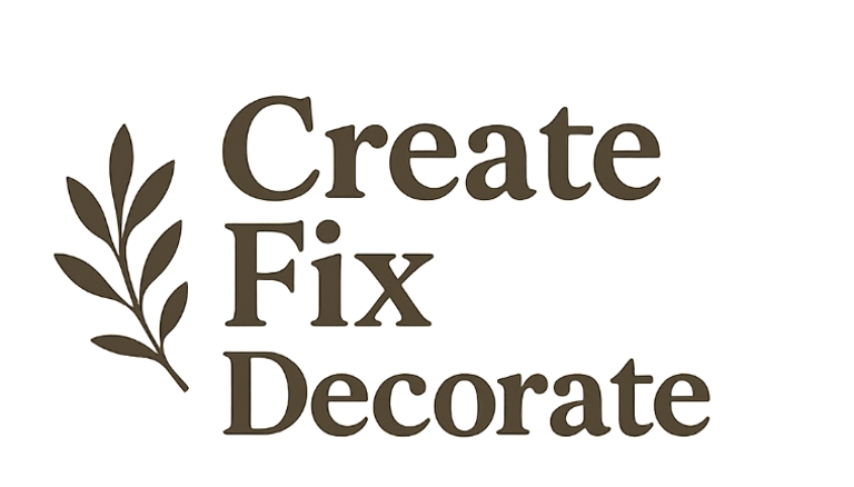 Create Fix Decorate logo