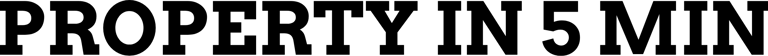 PROPERTY IN 5 MIN logo
