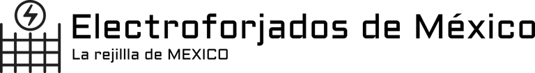 Electroforjados de Méjico logo