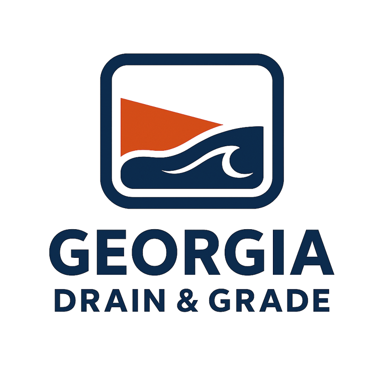 Georgia Drain & Grade logo