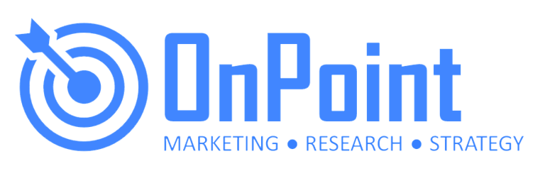 OnPoint Marketing.Research.Strategy logo