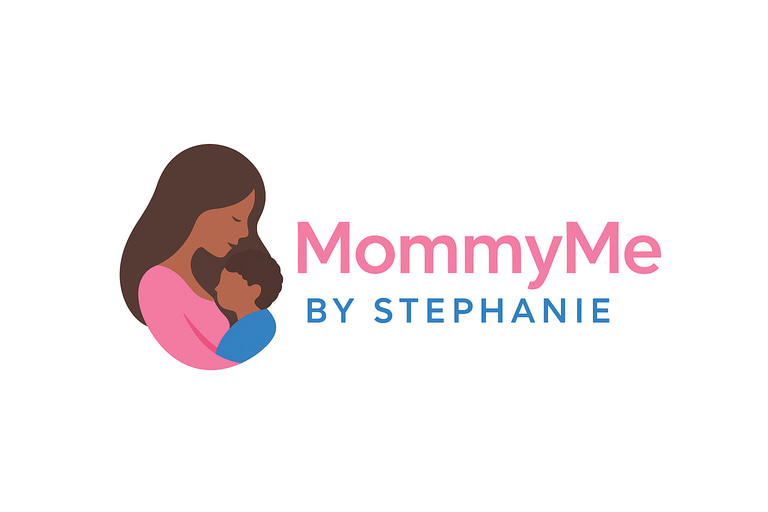 Mommy Me by Stephanie logo