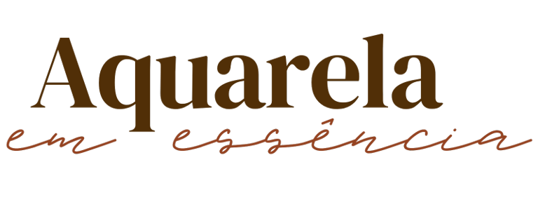 Aquarela em Essência logo