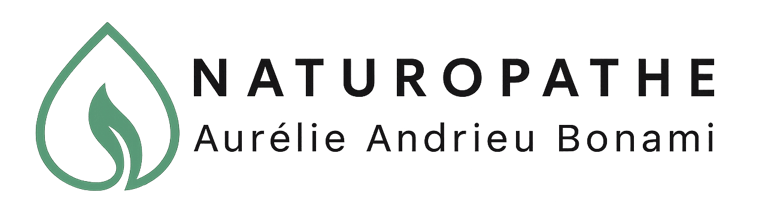 Aurélie Andrieu Bonami Naturopathe à Saint Juéry logo