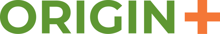 ORIGIN + logo