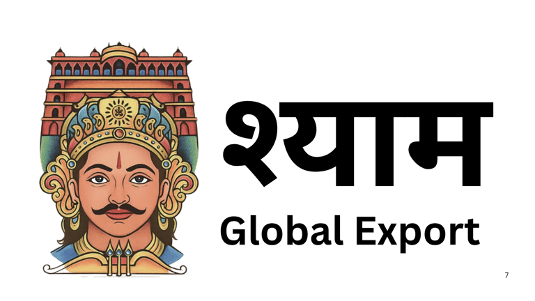 shyam global export logo