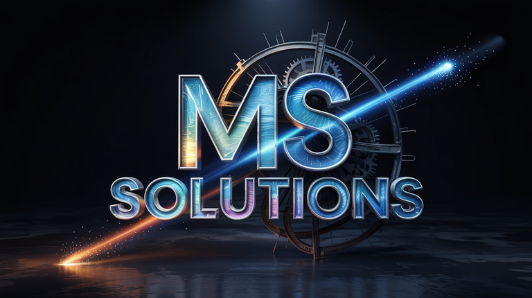 MS Solutions logo