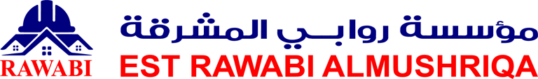 RAWABI ALMUSHRIQA EST logo