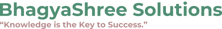 BhagyaShree Solutions logo
