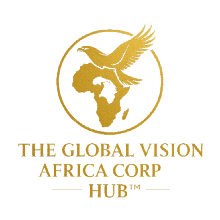 The Global Vision Africa Corporate Hub™ logo