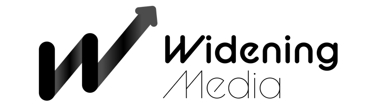 Widening Media logo