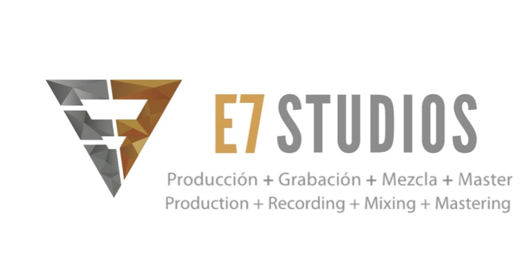 e7studios analog hybrid production, recording, mixing and mastering studios logo