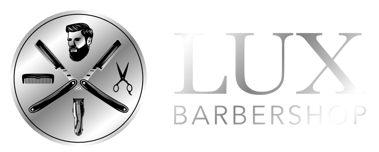 The LUX Barbershop logo